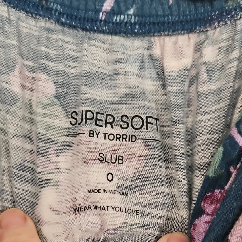 Torrid Blue Ruffled Sleeveless Tank Top - Picture 8 of 11